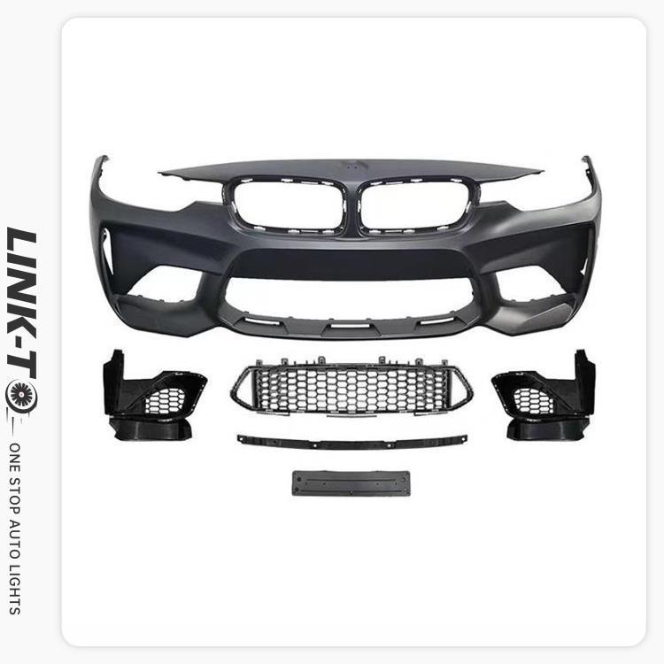 Link-to M3c Tuning Bodykit Pp Front Bumper Body Kit Automobile Accessories For Bmw 3 Series F30 2012-2018 