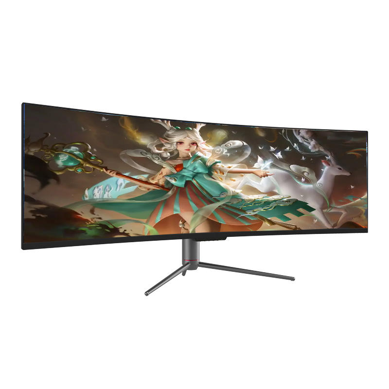 Factory Hot Sale Computer Hardware &amp; Software 49 Inch 3840*1080 4k Curved Gaming Monitor 