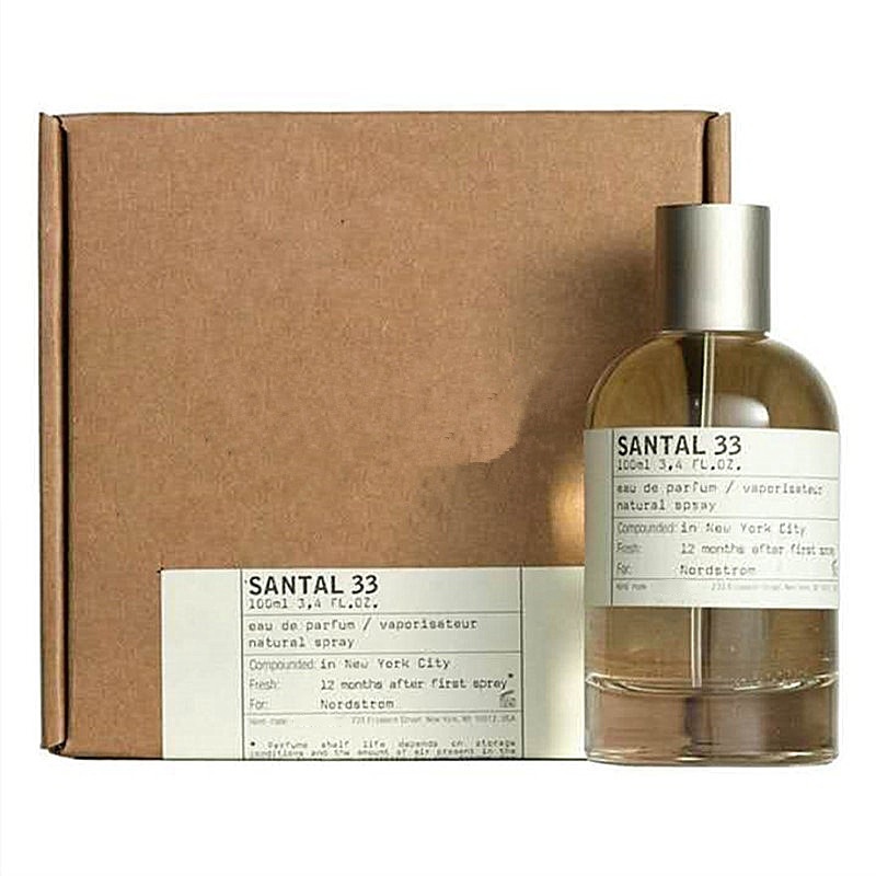 100ml Brand Perfume Neutral Perfume Santal 33 Rose 31 The Noir 29 Eau De Parfum Men&#39;s Perfume Top Quality 