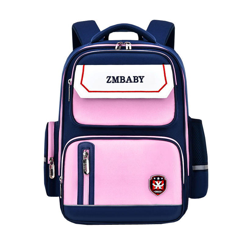 2022 New British Style Schoolbag Large Capacity Shoulder Backpack School Bag For Children 