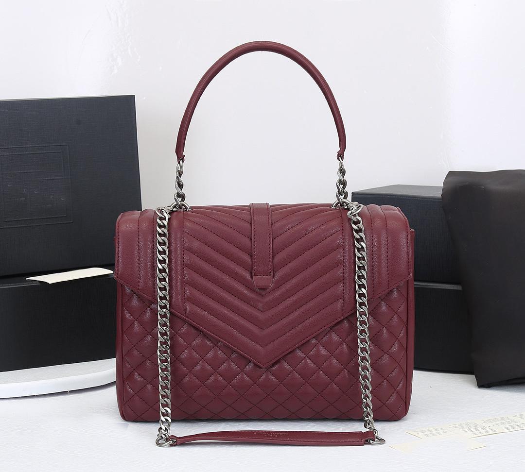 Famous Brands Trendy Replicate Luxury Women&#39;s Genuine Leather Shoulder Tote Bags Designer Handbags For Ladies 