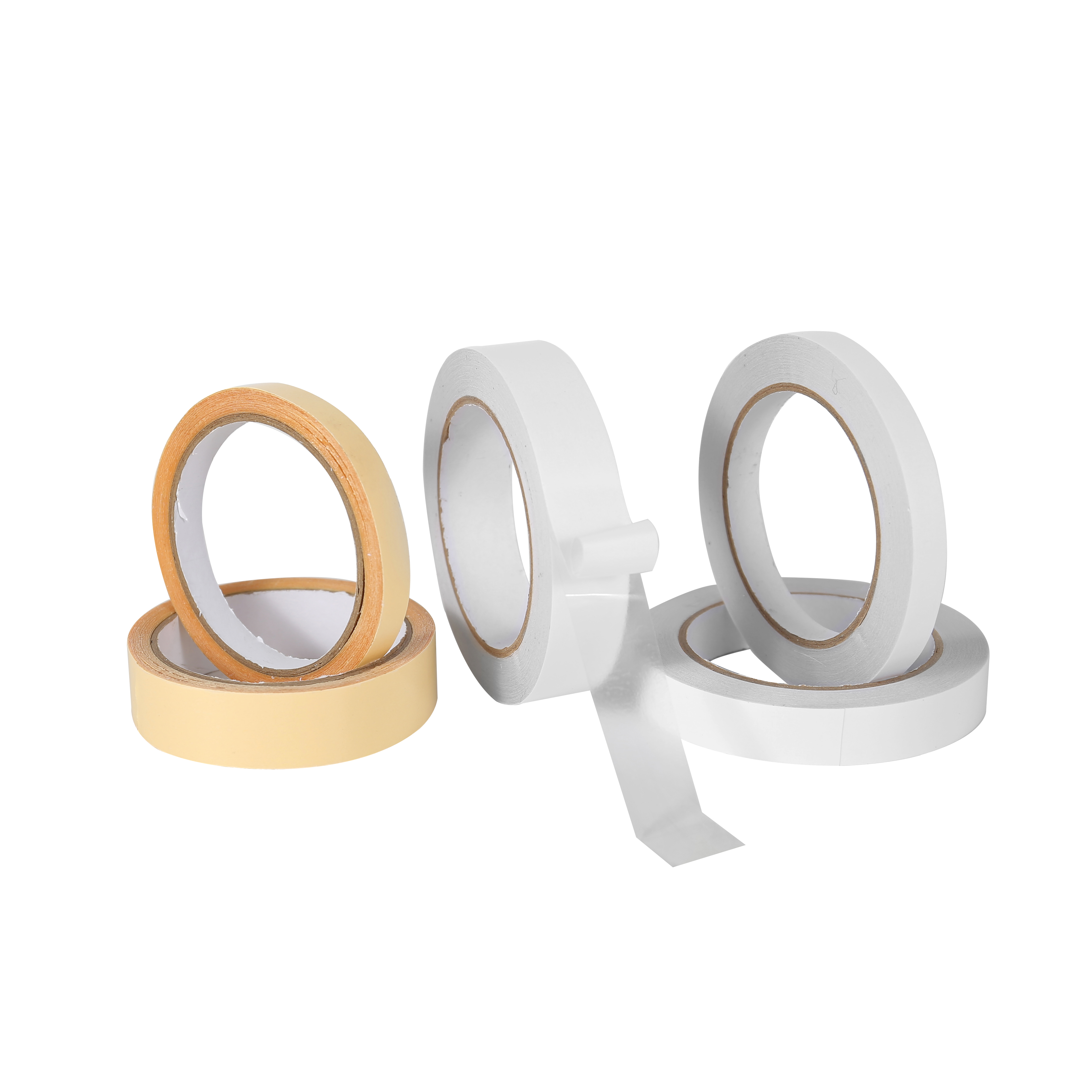 Broadya Factory White Color Strong Adhesion Double Sided Opp Tape For Home Appliance 