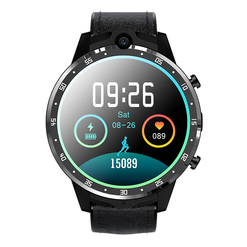 Thor 4 Pro 4g Lte Smart Watch Phone 1+16gb Sim Gps Buletooth4.0 Sport Man Watch 