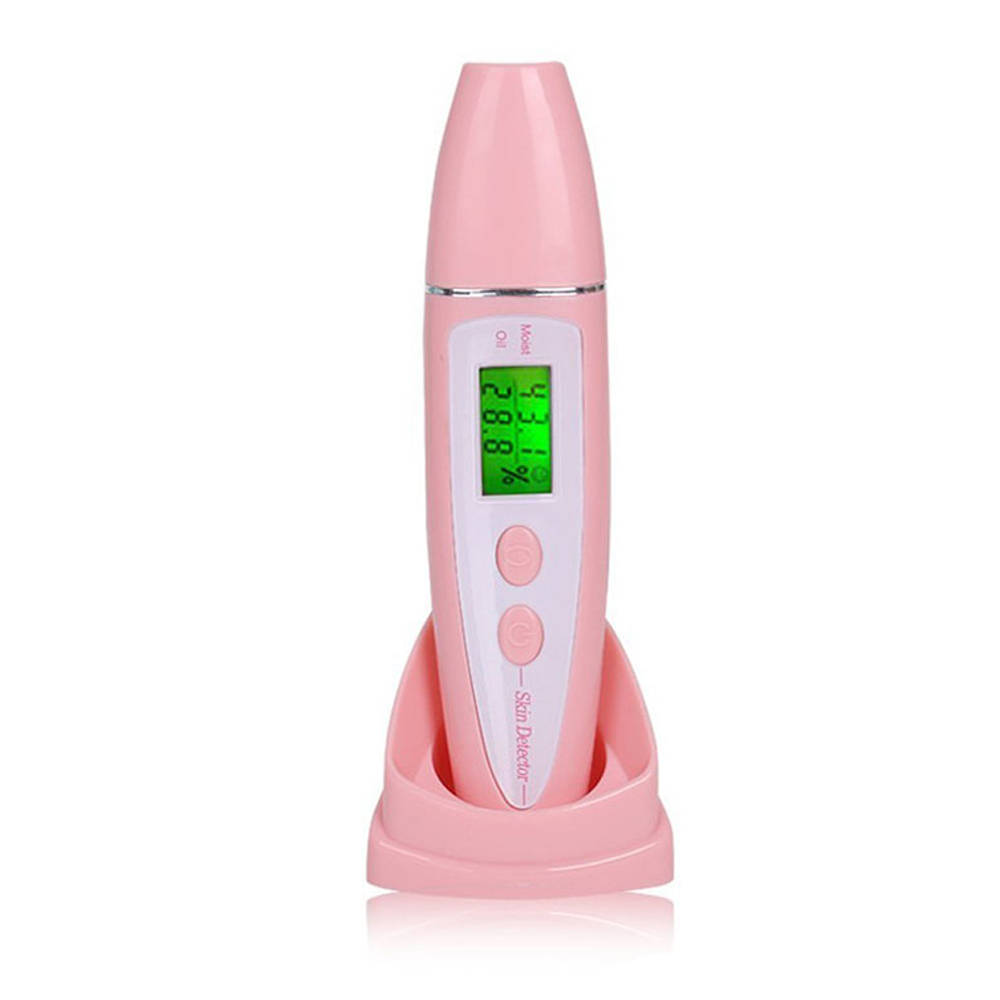 2021 New Arrivals Portable Home Use Moisture Oil Tester Skin Scanner Facial Skin Analyzer 