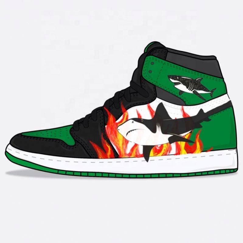 Sanmao Custom Logo Big Size Wholesale Customized Casual Sneakers Fashion Small Moq Custom Running Sports Shoes Men 