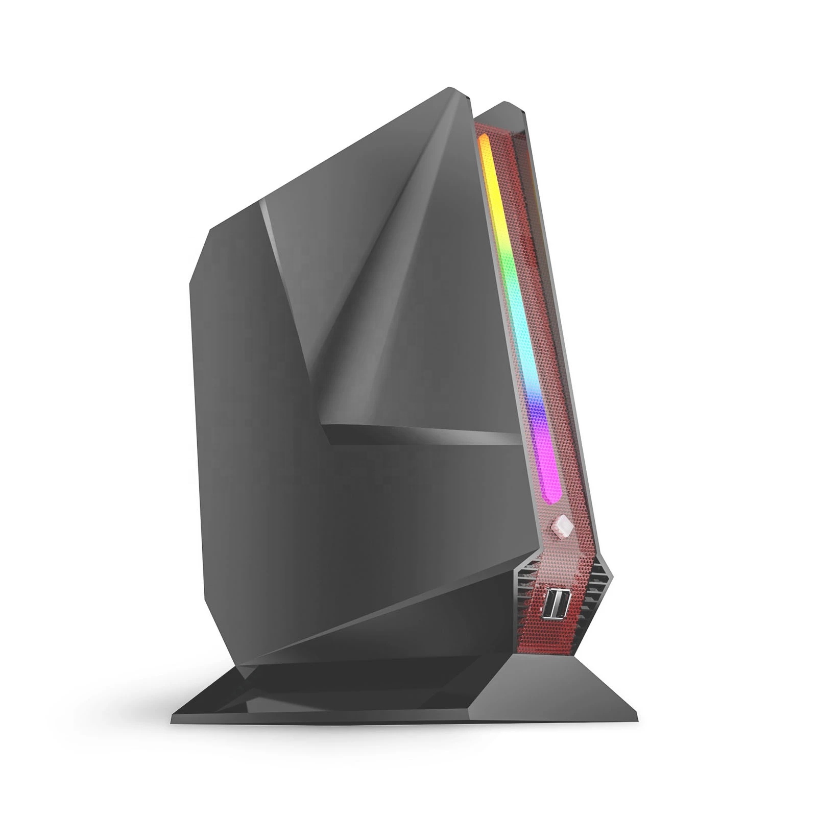 2023 Mini Gamer Pc 12th Gen Intelr I9 12900h I7 12700h Nvi-dia Rtx 3050 4g Pcie4.0 2xddr4 Win11 Desktop Computer 3x4k Wifi6 