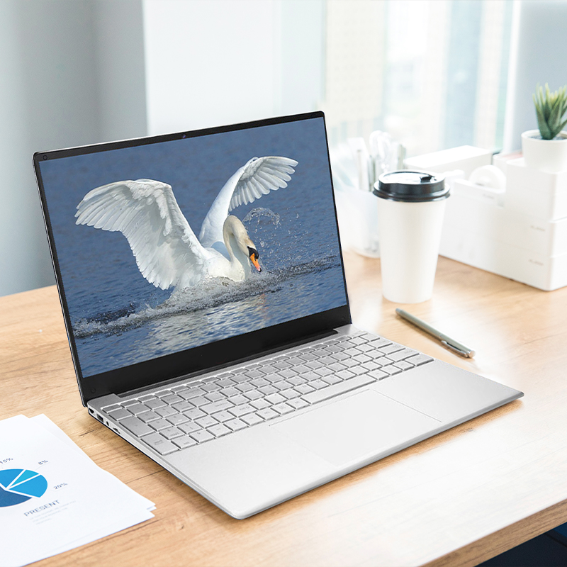 2022 Intel J3455 Hot Selling Laptops High-quality 8gb+128gb Ssd Win10 Pro Laptop Computer Pc For Business 