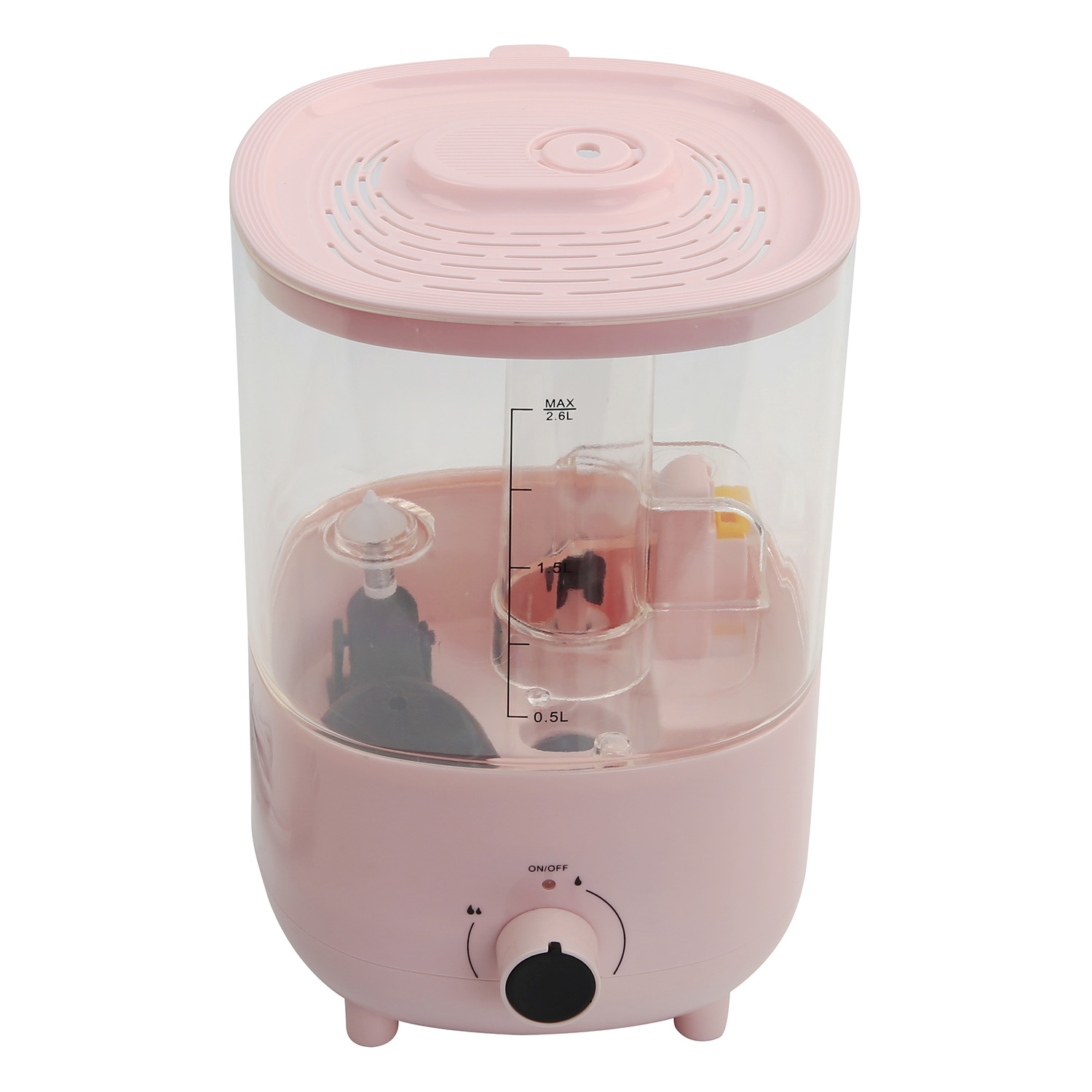 Disassembled And Washed Household Room Air Humidity Enhancer To Improve Air Humidity And Promote Air Circulation 2.6l Humidifier 