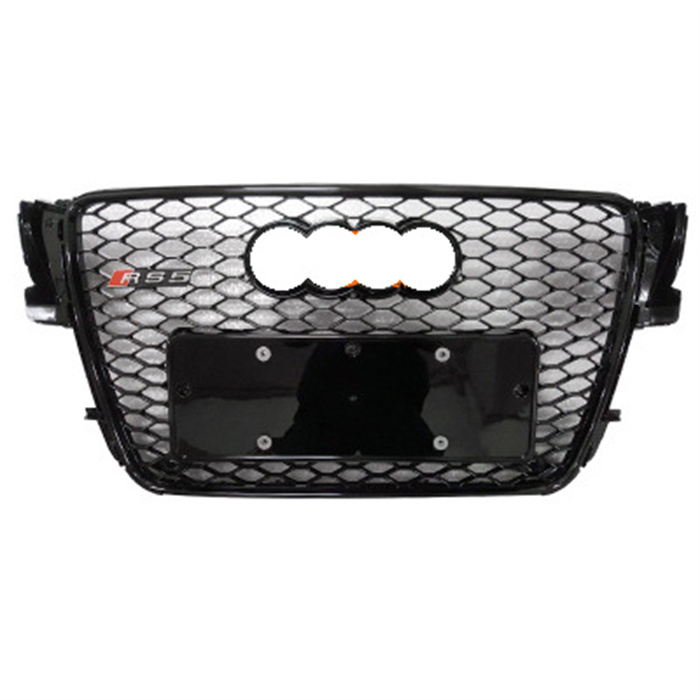 High Quality Auto Front Grille For Audi A5 B8 / S5 Upgrade Audi Rs5 Front Grill 2008-2011 