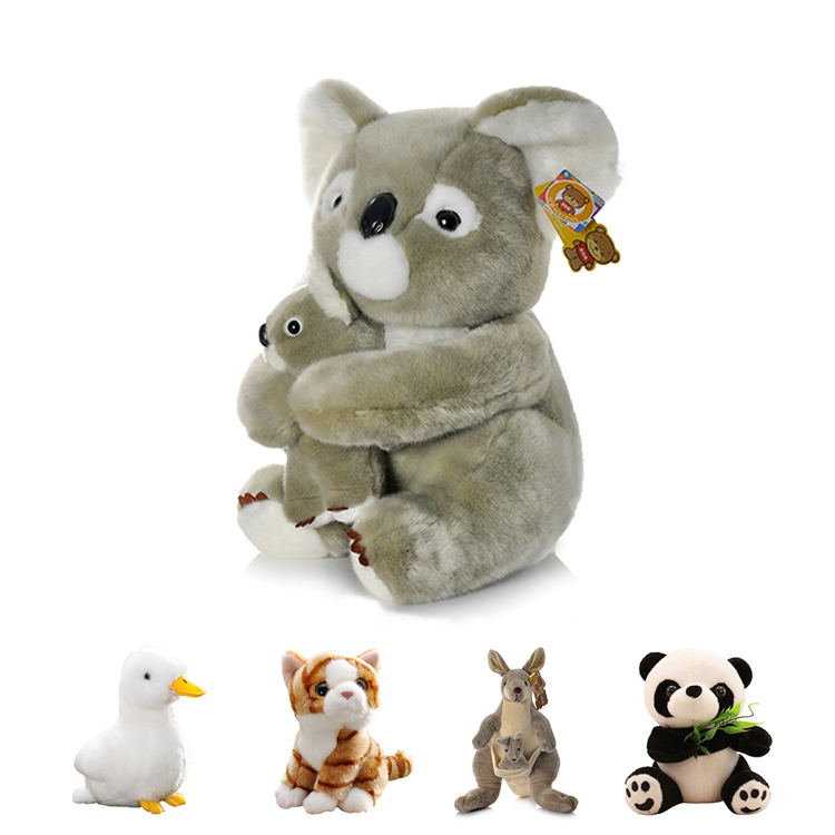 Soft Stuffed Plush Oven Weighted Toy Microwave Lavender Stuffed Animals Toy 