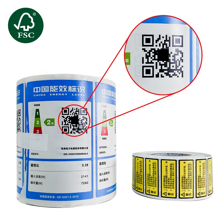 Cigarette Trending Pet Consumer Electronics Home Appliance Print Label Phone Protective Smart Qr Code Watch Scratch Sticker Roll 