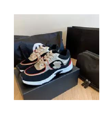 Women&#39;s Shoes Competition Clunky Sports Shoes 1:1 Premium Leather Goods Sports Shoes Clunky Dorky Sweetheart 