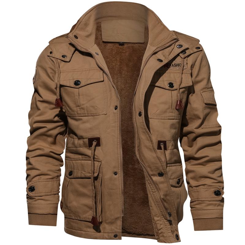 Factory Self Selling Low Price Men&#39;s Jackets Cold Winter Plus Size Men&#39;s Coats Keep Warm Cotton 