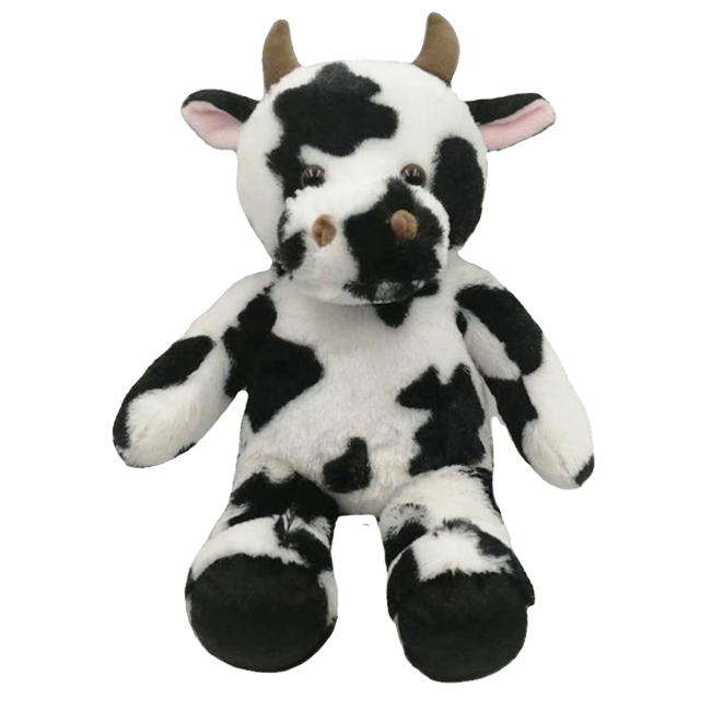Wholesale Custom Plush Stuffed Toys Baby Oem/odm Lovely Farm Animals Soft Stuffed Soft Toy Cow Plush Toy For Kids 