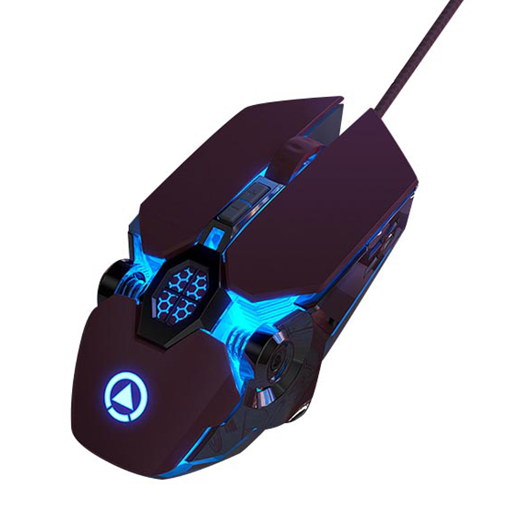 New Usb Wired Optical Led Gaming Mouse Led Colorful Light Computer Mouse 
