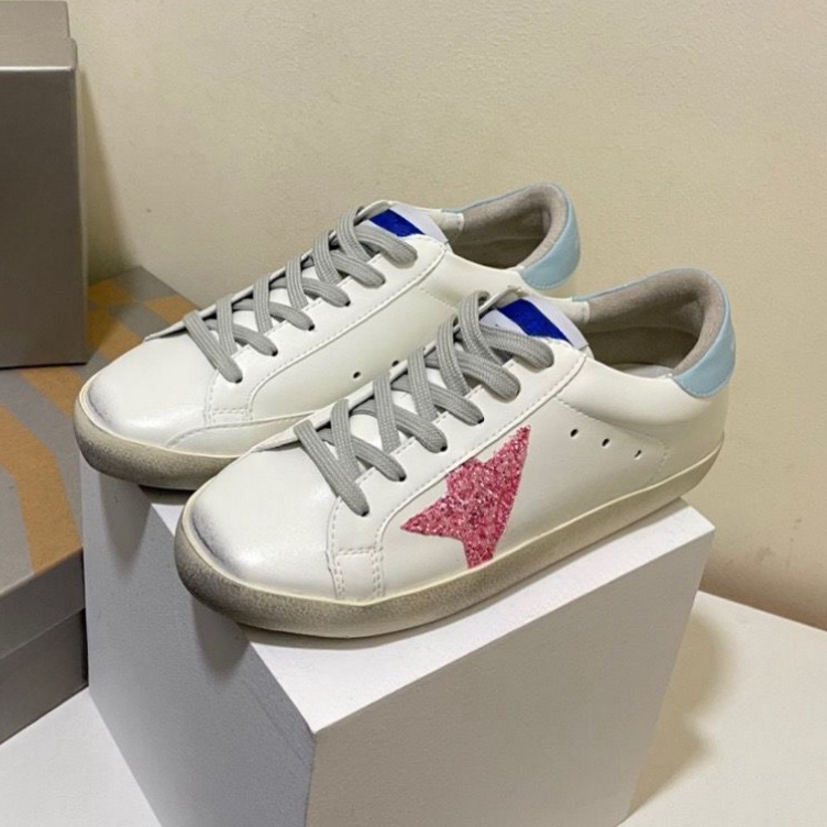 The Highest Quality Luxury Designer Custom Dirty Shoes Men's and Women's Leather Casual Skateboard Shoes Outdoor Fitness Sneaker