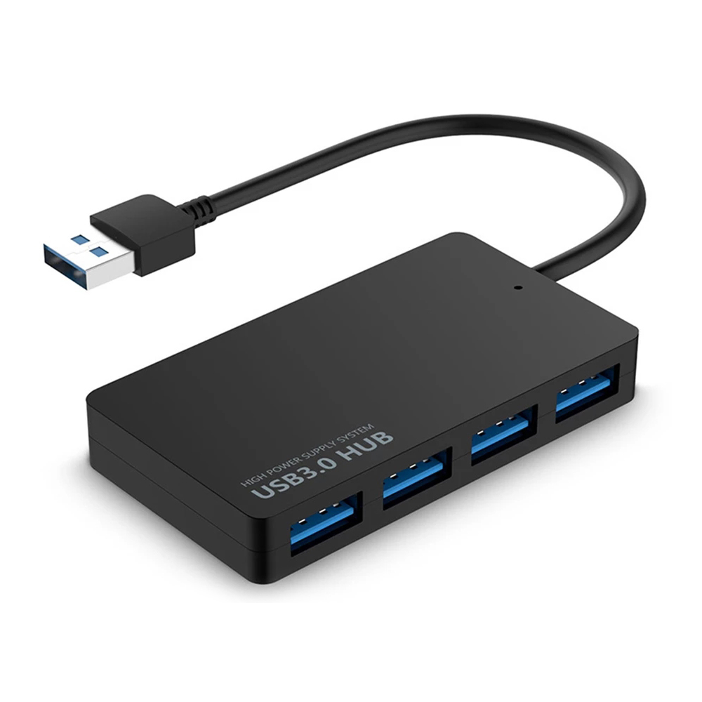 High Speed Usb 3.0 Hub Multi Usb Splitter 4 Ports Expander Multiple Usb Expander Computer Accessories For Laptop Pc 