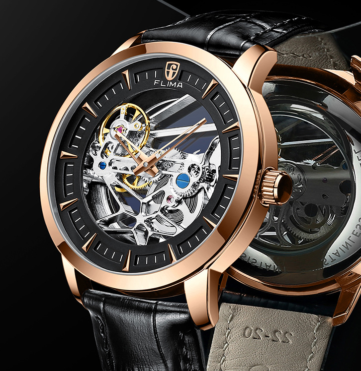 New Arrived Classic Fashion Good Quality Mechanical Wrist Watch For Men 