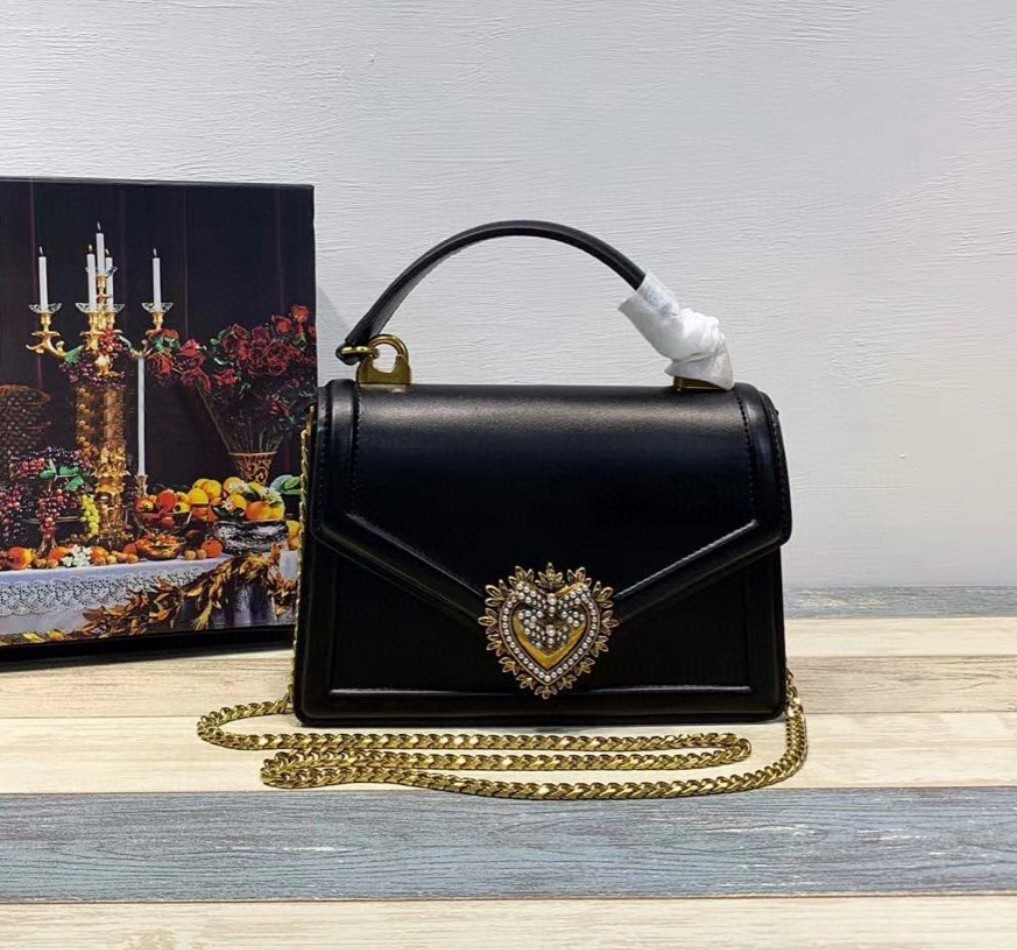 2022 Designer Luxury Famous Brands Handbags For Women High Quality Ladies Shoulder Bags Genuine Leather Bag Chains 