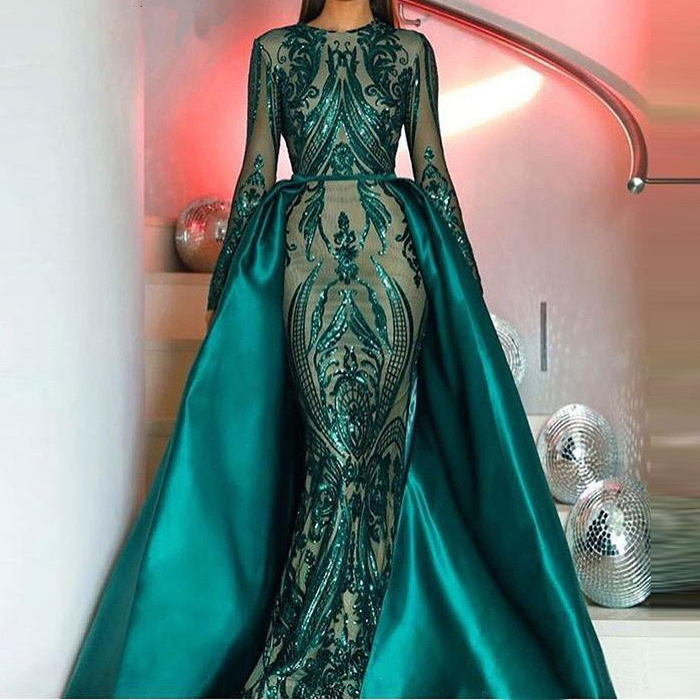 Luxury Brand Embroidery Women'S Maxi Prom Ladies Party Evening Dresses for Winter Elegant Wedding Bridesmaid Ball Gown Women