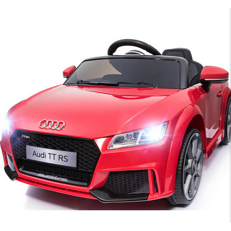 12v The New Children&#39;s Rechargeable Electric Remote Control Car Can Sit On A Stroller Toy For Kids 