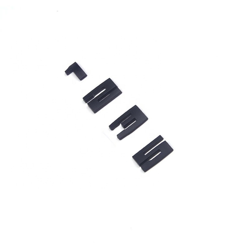 Abs Chrome Car Trunk Logo Sticker Badge For Bmw M3 M4 M5 External Accessories 