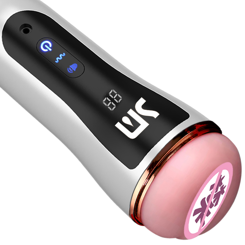 Mute Mode 9 Vibration Modes Hands Free Male Masturbation Automatic For Men Sex Toys Masturbator For Man 