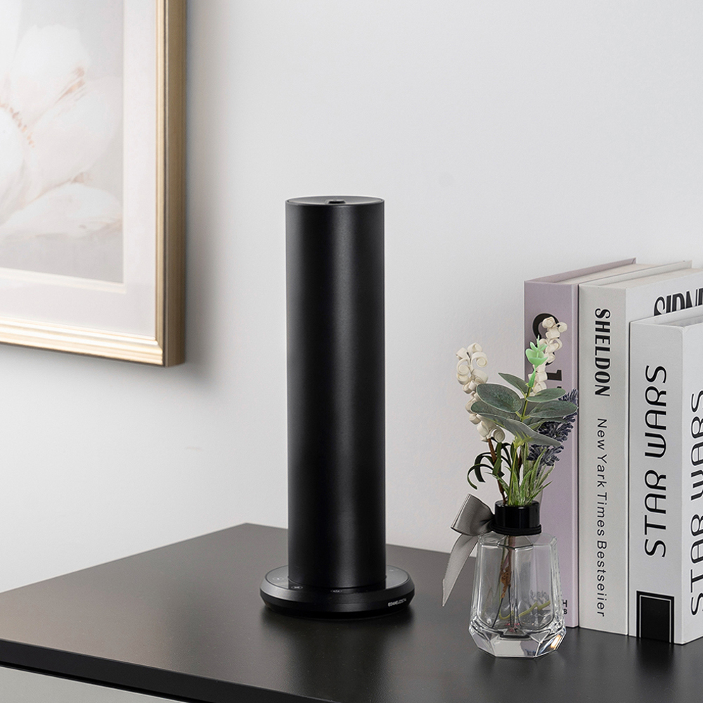 Scenta New Design Aluminum Small Bluetooth Remote Control Smart Tower Standing Electric Diffuser Air Purifier For Home 