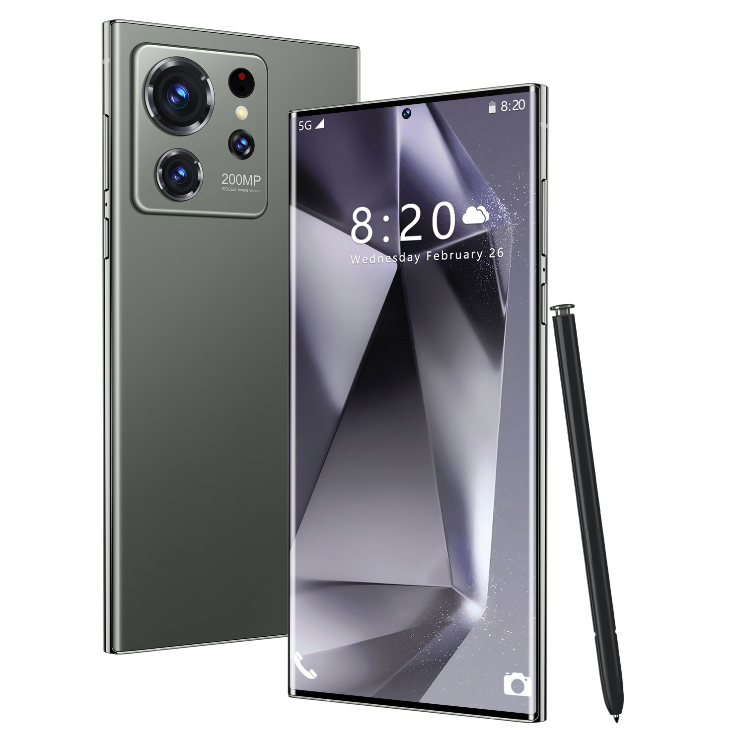 Hot Selling Note 40 Pro Original 12+256GB 72MP+108MP Face Unlock Full Display Android 14 Cell Phone Smart Mobile Phone