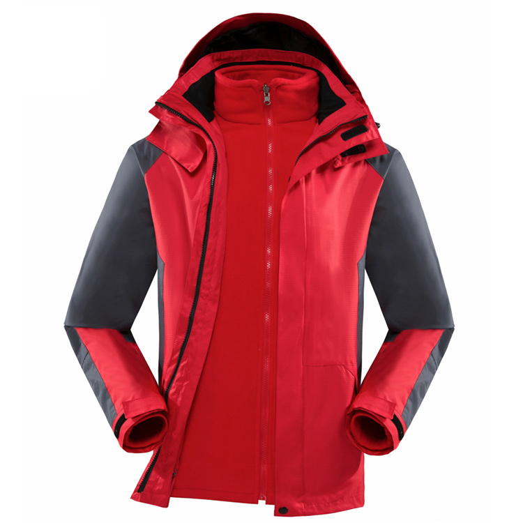 Windproof Waterproof Outdoor Sports Ski Camping Climbing Winter Men&#39;s Custom Usb Heated Coat Jacket Electric 