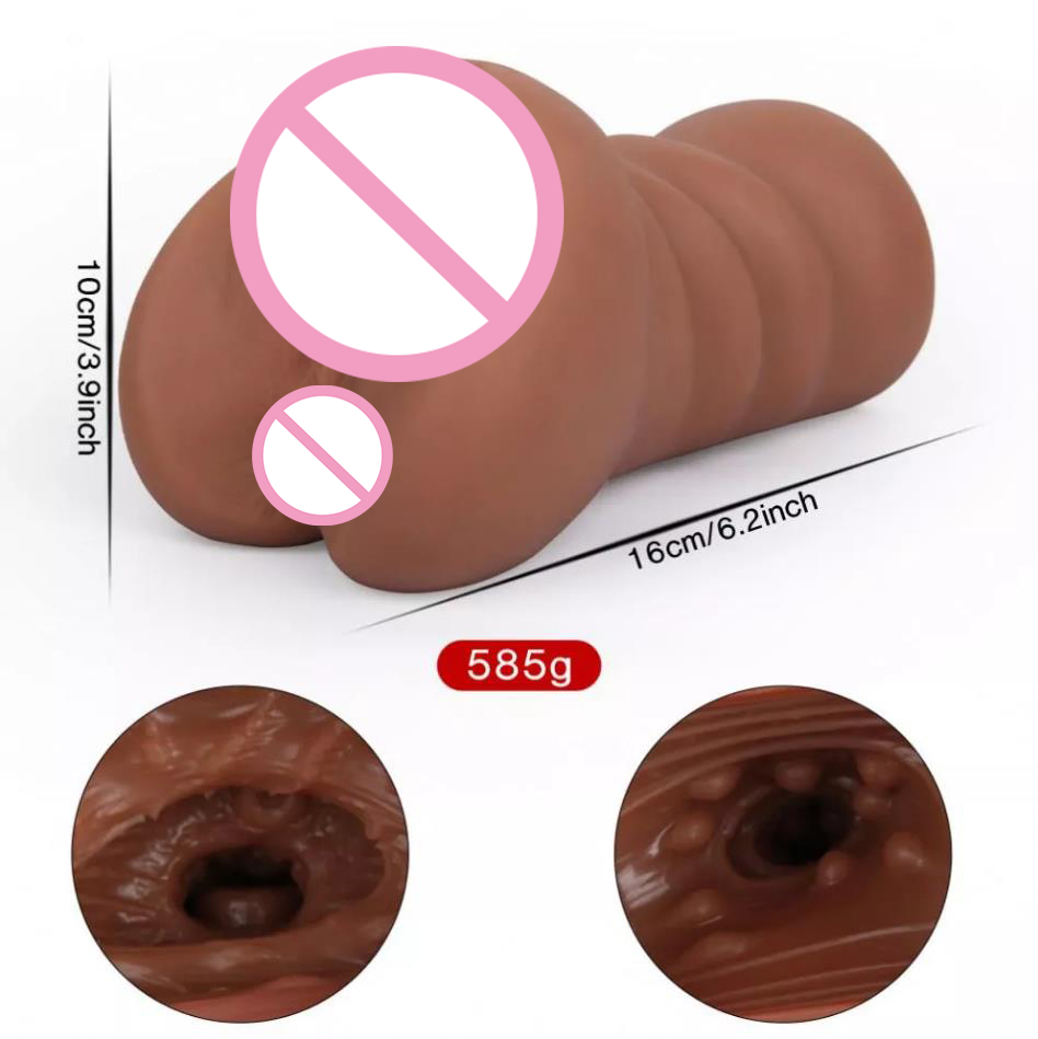 Adult Sex Toys Anal Man Masturbator Cup Realistic Pocket Pussy Vagina For Men Silicone Masterbater For Men 
