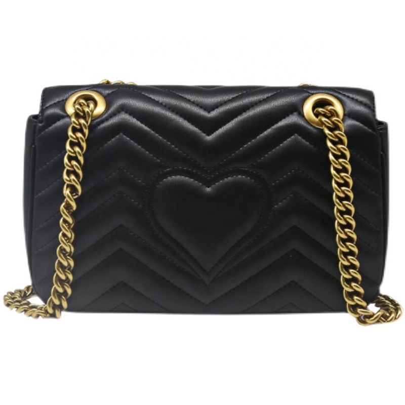 Grade Luxury Handbags For Women Lambskin Ladies Classic Flap Famous Luxury Branded Quilted Handbag 