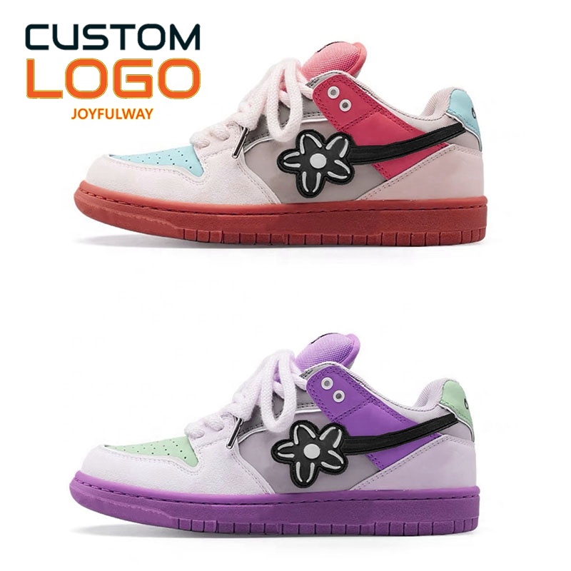 Leather Low Top Aj Sneaker Blank Sneakers With High Quality Customized Logo Private Label Printing Footwear 