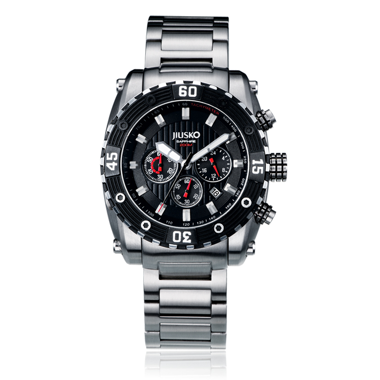 Jiusko Automatic Wristwatch For Men Chronograph Watch Oem Automatic Mechanical Watch 