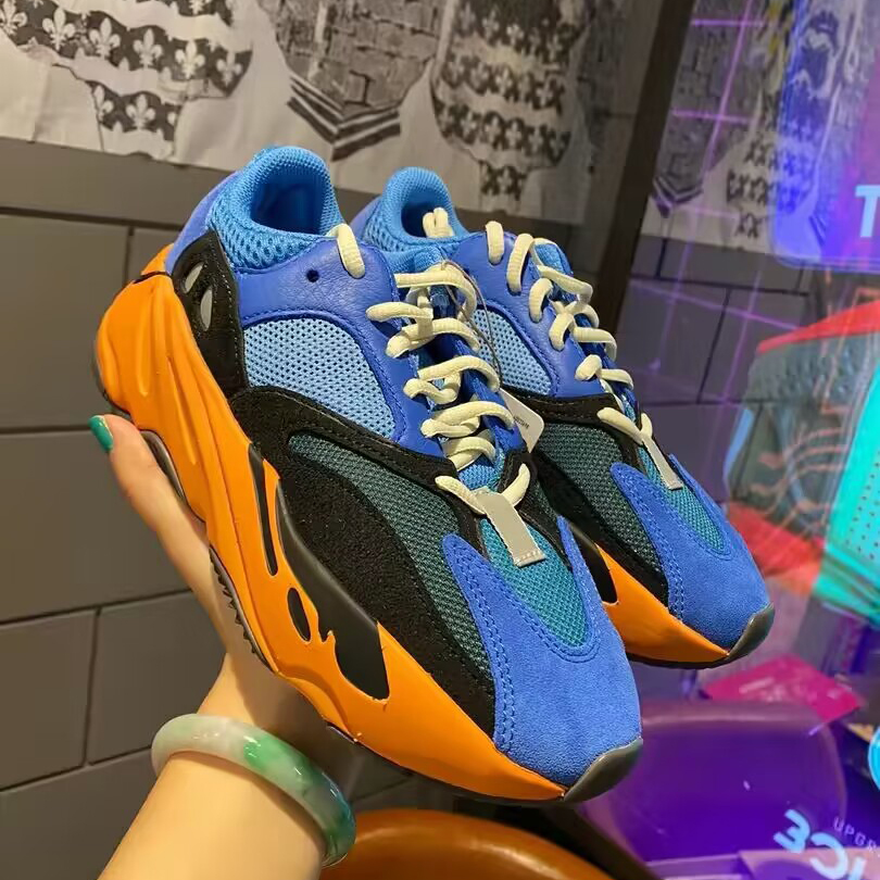 700v1 V2 V3 Black Mauve Inertia Running Sneakers Original Logo Top Quality Putian Sport Shoes 700 For Men 