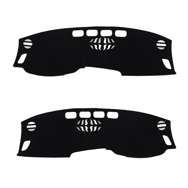 Drive Left Or Right Polyester Car Dashboard Cover Dash Board Mat For Audi 