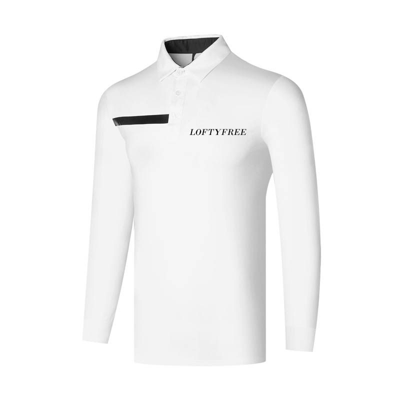 Golf Apparel New Men Women Spring And Autumn Long-sleeved Breathable Golf T-shirt Polo Shirt 