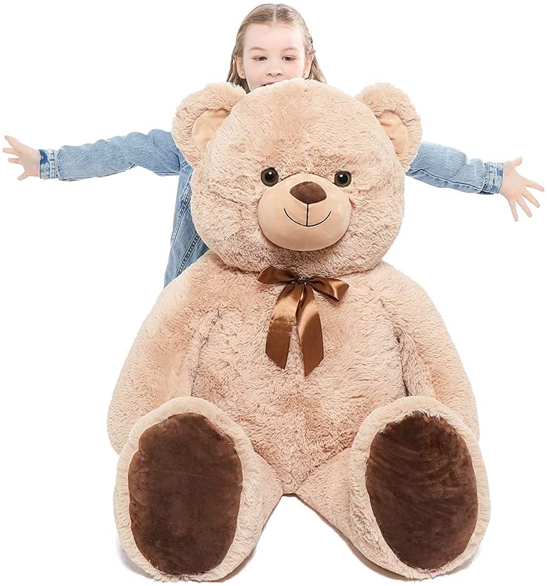 Amazon&#39;s Giant Teddy Bear Stuffed Animals Big Teddy Bear Plush Toys For Girlfriend Kids 