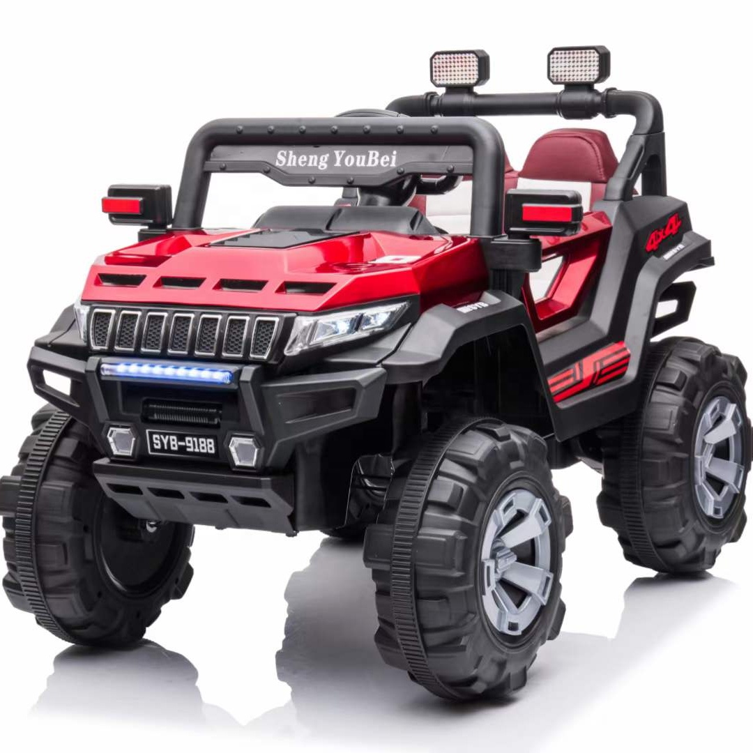 Kids Ride On Truck,Children Electric Ride On Car Toy Remote Control Toys,12v Battery Powered Driving Trucks Cars Toys 