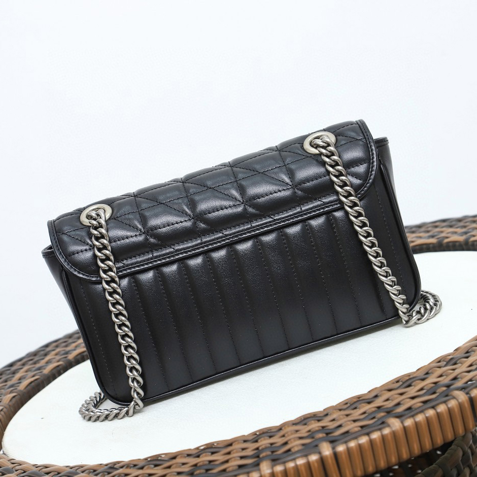 2022 New Lambskin Women Luxury Handbags Designer Purse Top Quality Crossbody Bags Flap Mini Chain Shoulder Bags 