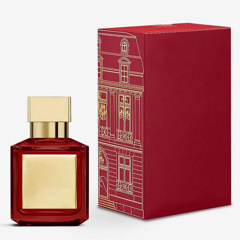 Original Brand Perfume 70ml Maison Rouge 540 Extrait Eau De Parfum Paris Fragrance Man Woman Spray Long Lasting Smell With Box 
