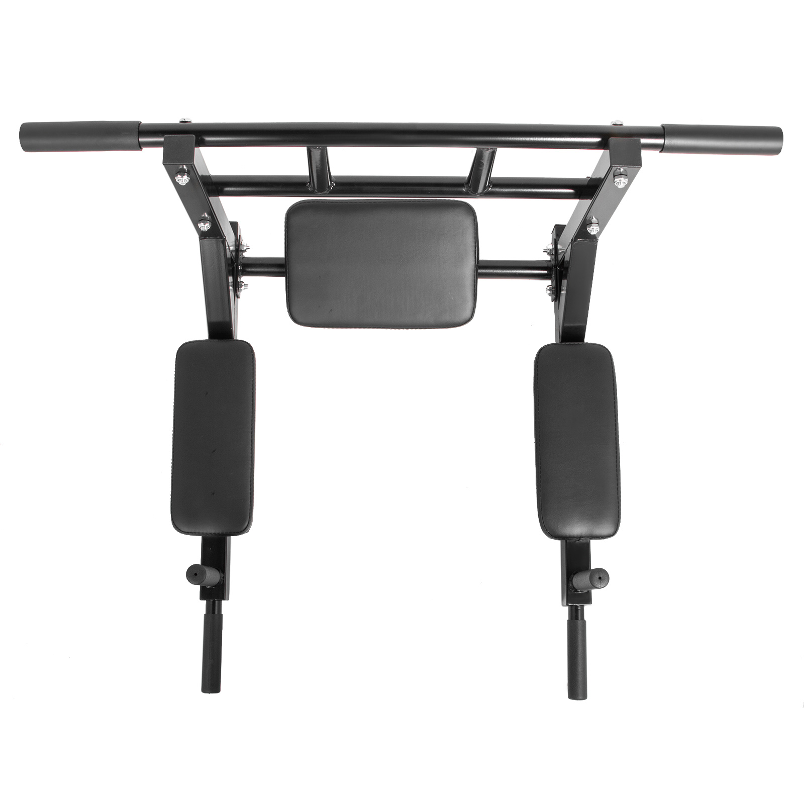 Healthy Sport Wall Mounted Pull Up Bar Dip Station Pull Bar Chin Up Bars Pull Up Dip Station 