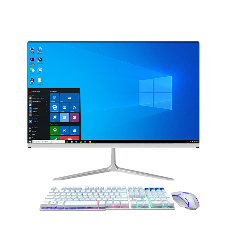 Computer All In One Pc Hardware Software 19.1 Inch Latest Cheap Ultra Thin Desktop For School House And Office 