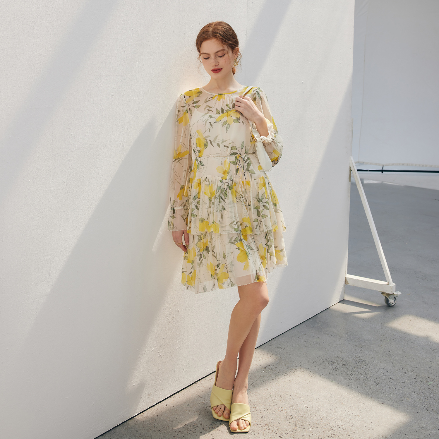 100% Silk Women's Dresses Sexy 100% Mulberry Women's Clothing Elegant Dress