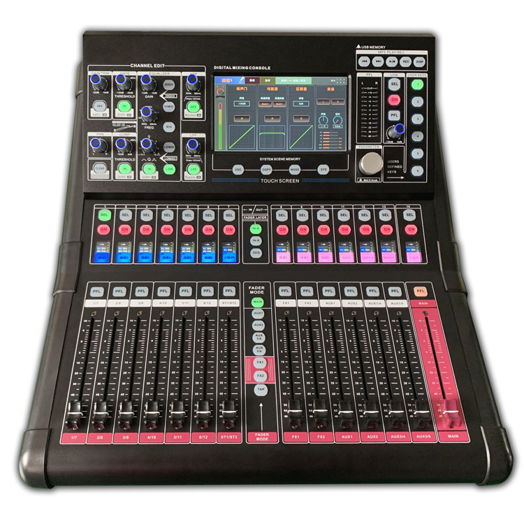 Dj Mixer Controller Audio Mixer Digital Midas Console 