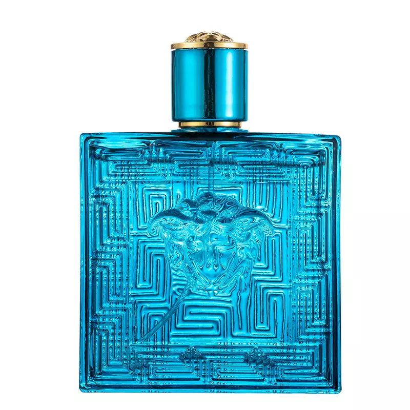 Wholesale Luxury Brand Eros Men&#39;s Perfume 100ml Blue Eau De Toilette Long Lasting Fragrance Spray Men&#39;s Dating Perfume Oem 