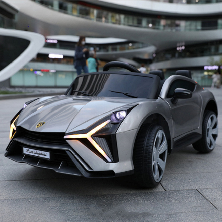 Toddler Ride On Car Pretend Play Toy Kids Gliding Scooter With Music Baby Toy Car 