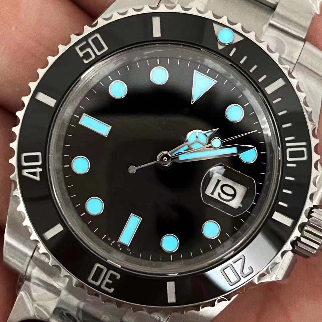 U1 Factory Designer Watches 116618ln Watches Men Wrist 5a 41mm 904l Reloj Top Quality Automatic Mechanical Watches 