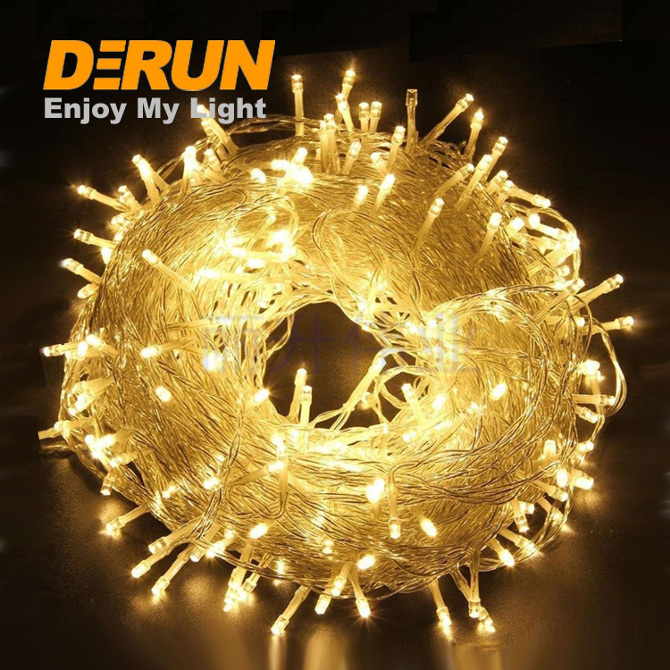 10m 20m 30m 100m Light Chain For Holiday Home Party Wedding Decoration,Dec-110/220v 