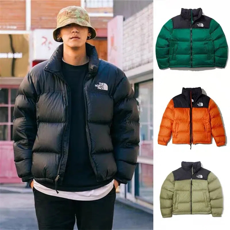 Yufan Custom Logo The North Down Face Puffer Jacket Warm Thermal Breathable Hooded Fleece Men Winter Jackets And Coats 